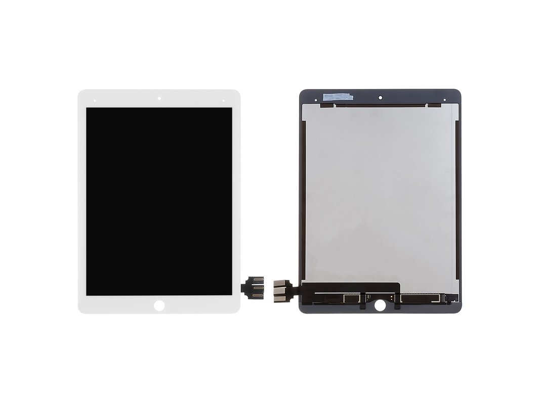 LCD compatible with iPad Pro 9.7, (white, with touchscreen, PRC 