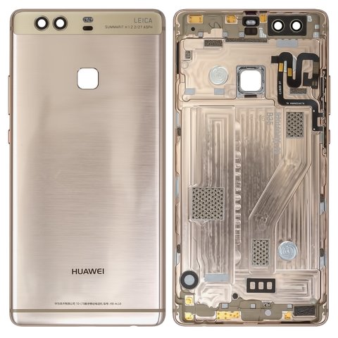 Spruit mythologie vers Housing Back Cover compatible with Huawei P9 Plus, (golden) - GsmServer