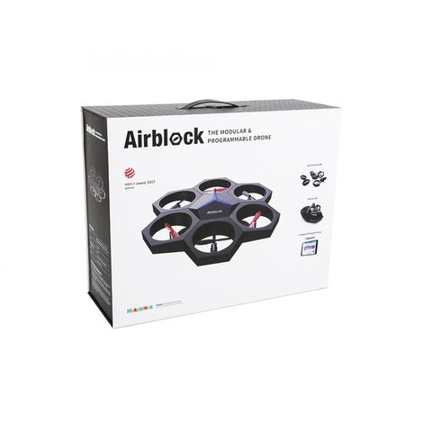Модульный робот дрон Makeblock Airblock Overseas version Gift Pack