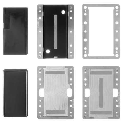 LCD Module Mould compatible with Samsung G965F Galaxy S9 Plus; YMJ 3 01, for OCA film gluing, for glass gluing  