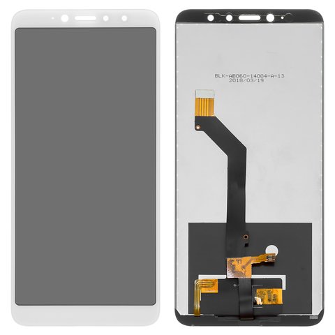 LCD compatible with Xiaomi Redmi S2, white, without frame, High Copy, M1803E6G, M1803E6H, M1803E6I 