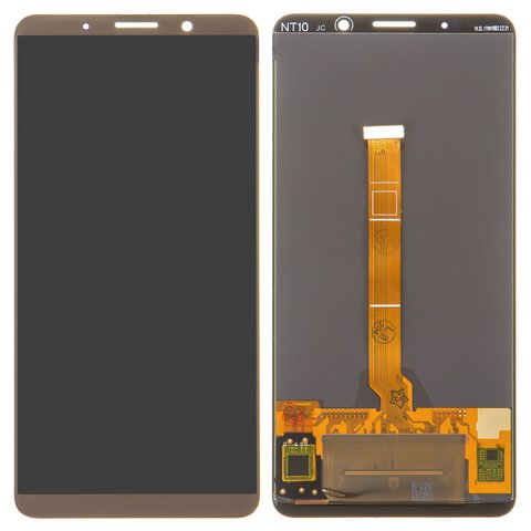 vervaldatum Convergeren Machtig LCD compatible with Huawei Mate 10 Pro, (brown, bronze, without logo,  without frame, High Copy, (OLED), BLA-L29/BLA-L09 mocha brown) - GsmServer