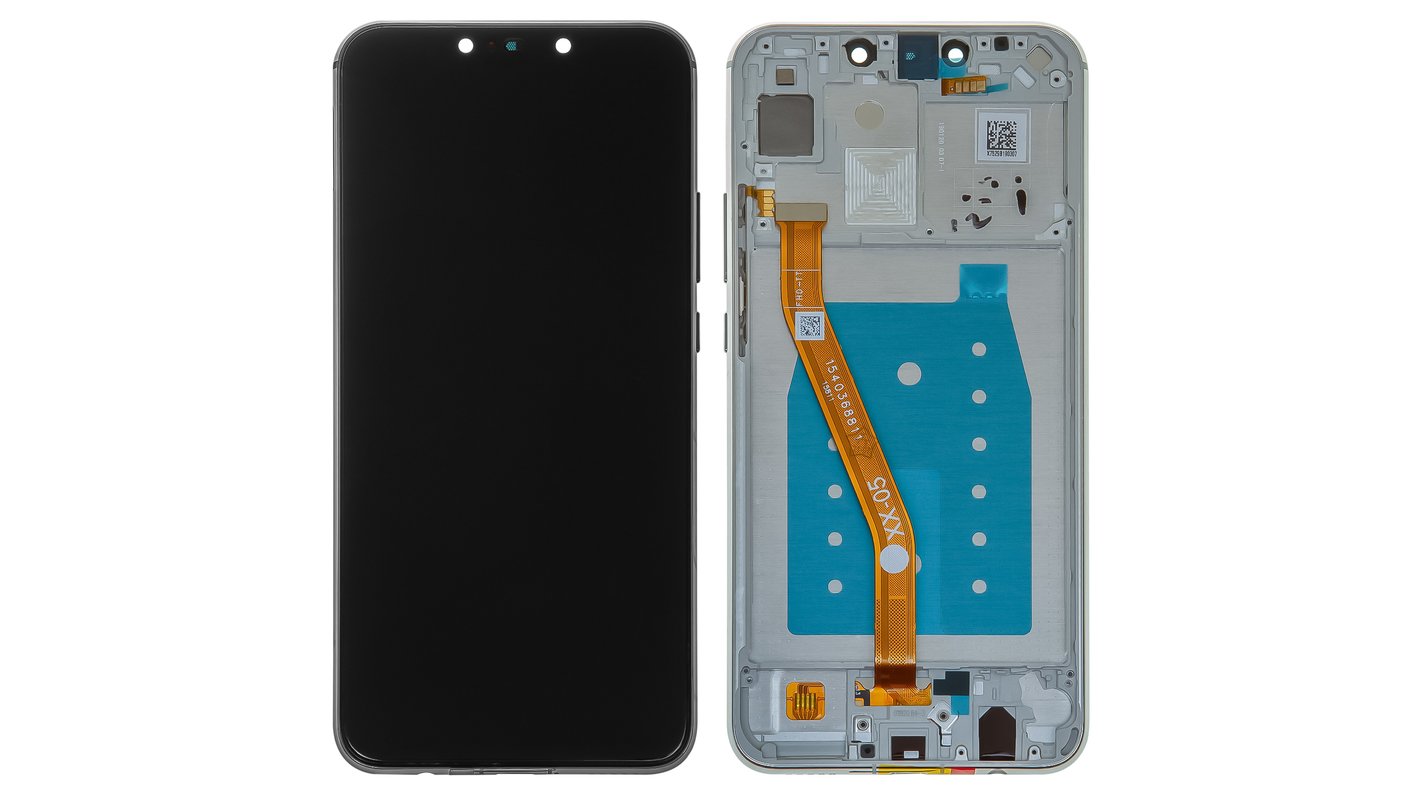 Verre Trempé Pour Huawei P Smart Plus / Nova 3i - Transparent, Neuf, Emballé