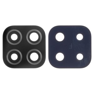 Camera Lens compatible with Xiaomi Redmi 9C, black, M2006C3MG, M2006C3MT 