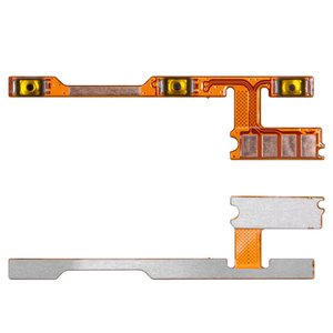 Flat Cable compatible with Xiaomi Redmi Note 8, Redmi Note 8T, start button, sound button, Copy, M1908C3JH, M1908C3JG, M1908C3JI, M1908C3XG 