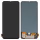 LCD compatible with Xiaomi Mi 10 Lite, (black, without frame, original (change glass) , M2002J9G)