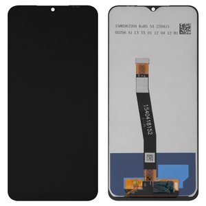 Дисплей для Samsung A226 Galaxy A22 5G, черный, без рамки, High Copy