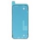 LCD Sticker compatible with Apple iPhone 13 Pro Max, (black, adhesive)