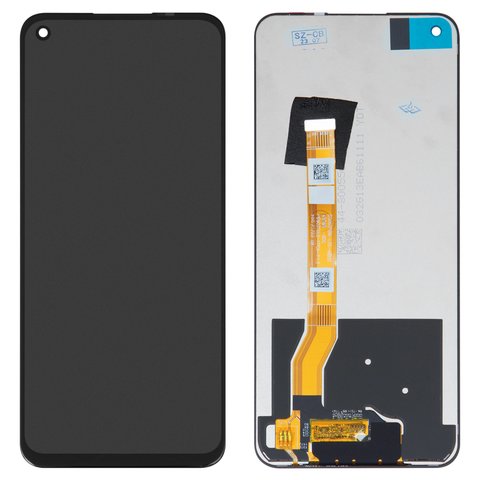 LCD compatible with Realme 8i, 9i, Narzo 50, black, without frame, Original PRC , BS066FBM L05 MB00 