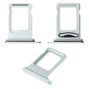 SIM Card Holder compatible with iPhone 15, iPhone 15 Plus, green, dual sim 