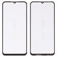 Housing Glass G+OCA PRO compatible with Xiaomi Mi 10 Lite, (with OCA film, black)