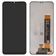 LCD compatible with Samsung A135 Galaxy A13, A137 Galaxy A13, A236B Galaxy A23 5G, M135 Galaxy M13, M236B Galaxy M23, M336B Galaxy M33, (black, without frame, (Box) BS066FBM-L01-D800_R5_7)