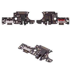 Flat Cable compatible with Motorola Moto G54, Moto G54 Power, charge connector, with microphone, High Copy, charging board 