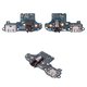Flat Cable compatible with Realme 3, 3i, (headphone connector, charge connector, with microphone, Copy, charging board)