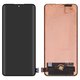 LCD compatible with Xiaomi 12, 12S, 12X, (black, without frame, original (change glass) , 2112123AC, 2112123AG, 2206123SC, 2201123G, 2201123C)