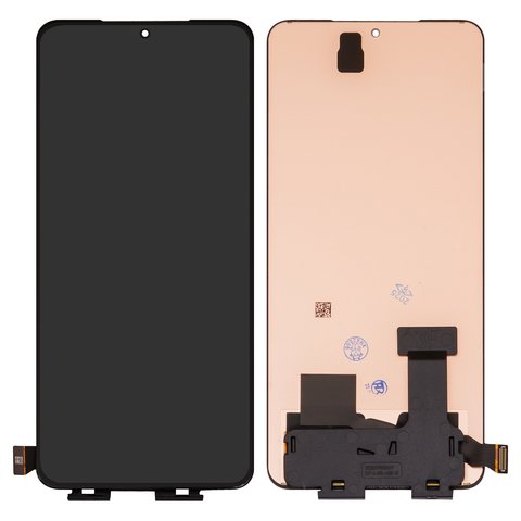 LCD compatible with Xiaomi Poco F6 Pro, black, without frame, Original PRC , 23113RKC6G 