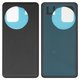 Housing Back Cover compatible with OnePlus 13, (black, black eclipse)