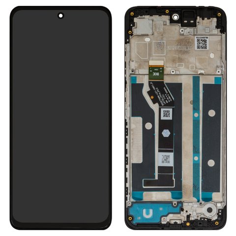 Дисплей для Motorola Moto E15, Moto G05, Moto G15, Moto G15 Power, черный, с рамкой, High Copy, BS067XMM L07 XM01_IC