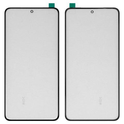 Housing Glass G+OCA PRO compatible with OnePlus 13, with OCA film, black 