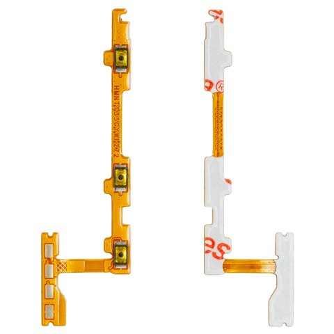 Flat Cable compatible with Xiaomi Redmi Note 13 5G, start button, sound button 