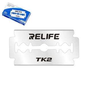 Glue Removing Blade RELIFE TK2, 10 pc. 