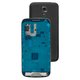 Carcasa puede usarse con Samsung I9190 Galaxy S4 mini, I9195 Galaxy S4 mini, negro