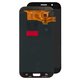 Pantalla LCD puede usarse con Samsung A720 Galaxy A7 (2017), negro, sin marco, original (vidrio reemplazado)