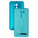 Tapa trasera para batería puede usarse con Asus ZenFone Go (ZB551KL), azul claro