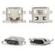 Conector de carga puede usarse con Blackberry 8900, 9500, 9530, 9630, Z10, 5 pin, micro USB tipo-B