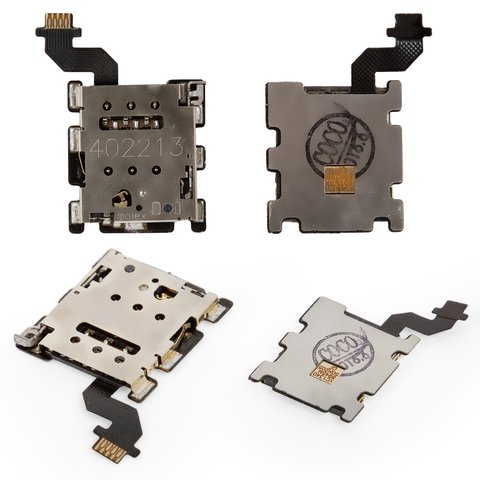 Conector de tarjeta SIM puede usarse con HTC One M8, One M8s, una tarjeta SIM, con cable flex
