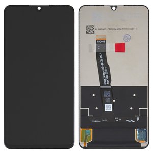 Pantalla LCD puede usarse con Huawei Nova 4e, P30 Lite, P30 Lite 2020  New Edition, negro, sin marco, Original PRC 