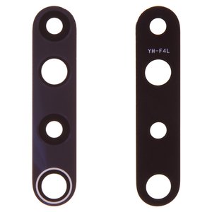 Vidrio de cámara puede usarse con Xiaomi Mi Note 10 Lite, negro, sin marco, M2002F4LG