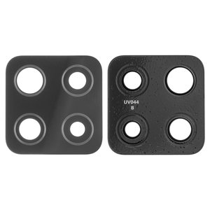 Vidrio de cámara puede usarse con Samsung A125F Galaxy A12, negro