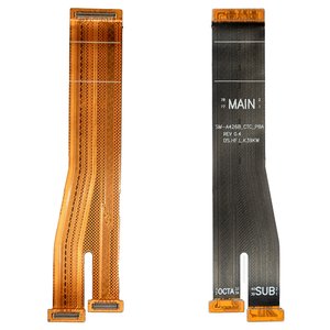 Cable flex puede usarse con Samsung A426 Galaxy A42 5G, entre placas