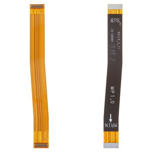 Cable flex puede usarse con Samsung A207F DS Galaxy A20s, entre placas