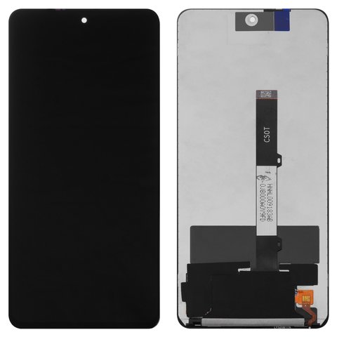 Pantalla LCD puede usarse con Xiaomi Redmi Note 9 Pro 5G, negro, sin marco, Original PRC , M2007J17C