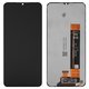 Pantalla LCD puede usarse con Samsung A235 Galaxy A23, negro, sin marco, Original (PRC)