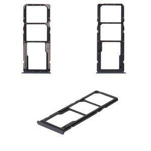 Sujetador de tarjeta SIM puede usarse con Xiaomi Poco M5 4G, Poco M5s, negro