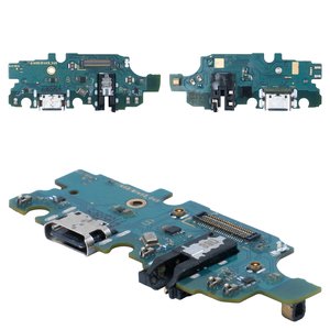 Cable flex puede usarse con Samsung A146 Galaxy A14 5G, A146B Galaxy A14 5G, M146B Galaxy M14, del conector de carga, del conector de auriculares, con micrófono, con componentes, Original PRC , placa del cargador