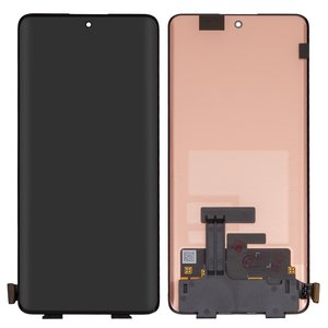 Pantalla LCD puede usarse con Realme 11 Pro, 12 Pro; Oppo Reno 10 5G, Reno 8T, Reno9 PHM110 , negro, sin marco, Original PRC , ver. tianma
