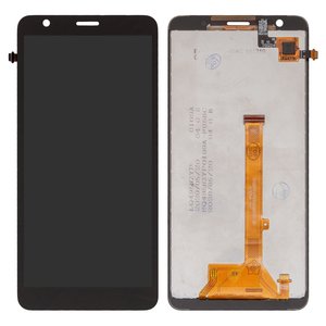 Pantalla LCD puede usarse con ZTE Blade A3 2019 , Blade L8, Blade L9, negro, sin marco, original vidrio reemplazado , S495HZYPO109ABNINA 
