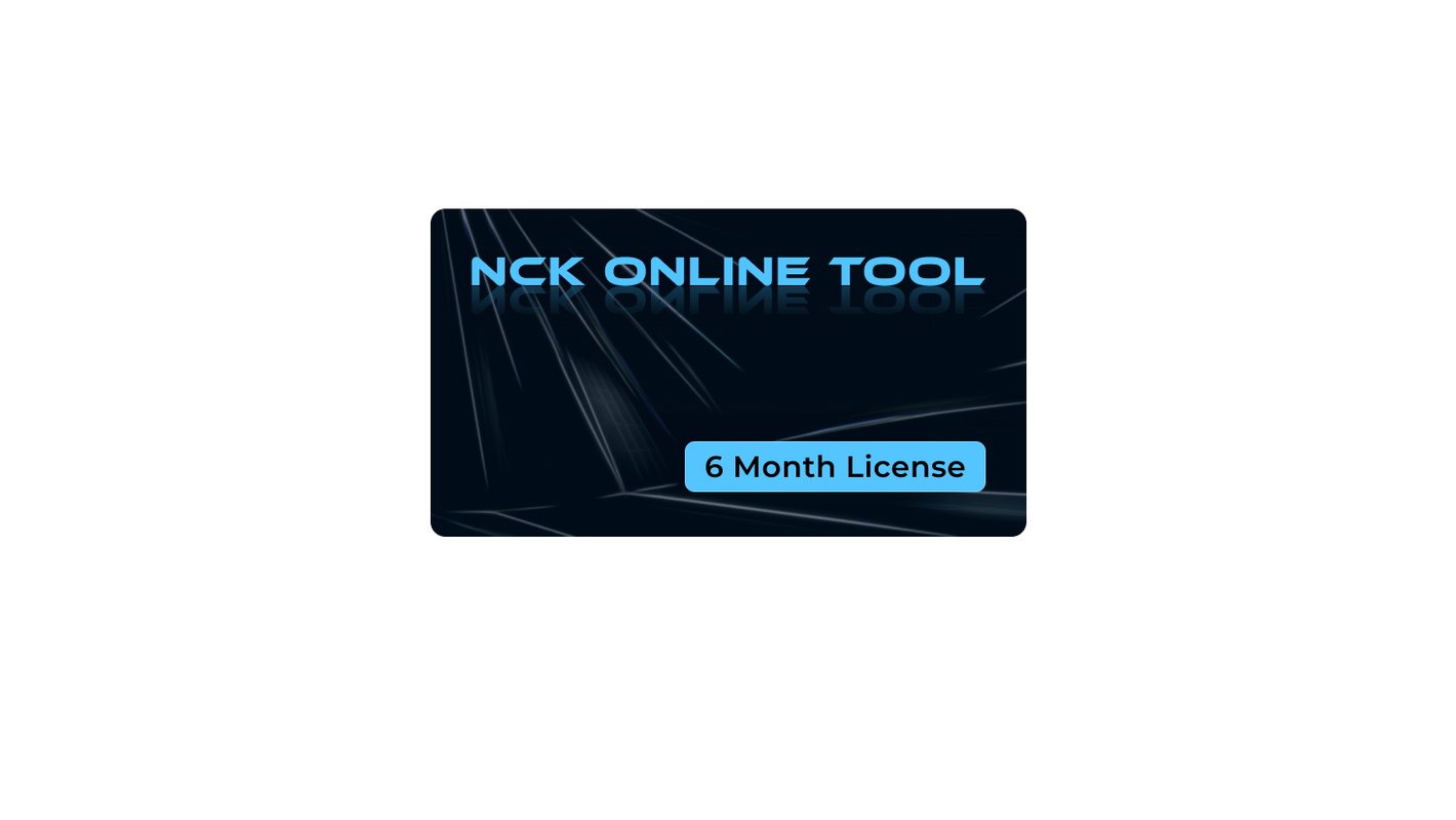 NCK Online Tool activacion de 6 meses GsmServer