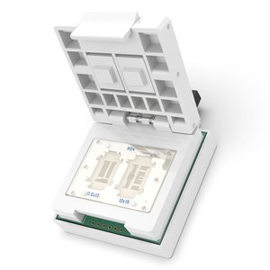 Adaptador eMMC eMCP BGA221 BGA254 para UFI Box versión mejorada 