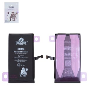 Batería Da Luxiang puede usarse con Apple iPhone 15, Li ion, 3.876 V, 3560 mAh, mayor capacidad, original IC