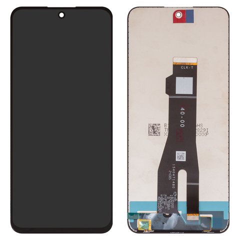 Pantalla LCD puede usarse con Huawei Honor 200 Smart, Honor 90 Smart, Honor X7b, negro, sin marco, Original PRC , ALT NX1