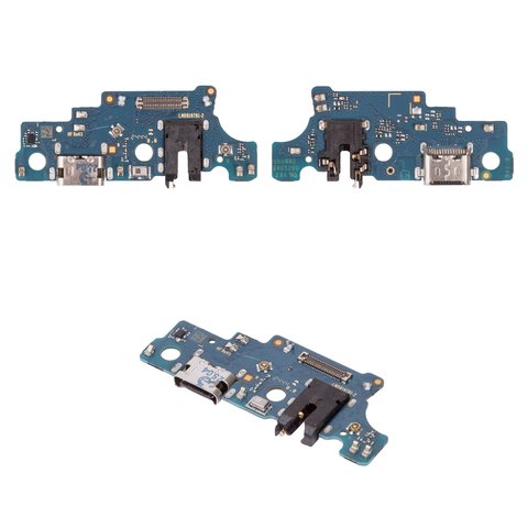 Cable flex puede usarse con Samsung A066 Galaxy A06 5G, M066 Galaxy M06, del conector de carga, con componentes, High Copy, placa del cargador