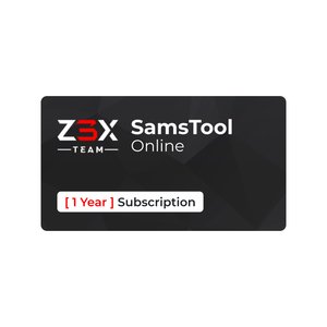 Suscripción Z3X SamsTool Online por 1 año cuenta nueva 