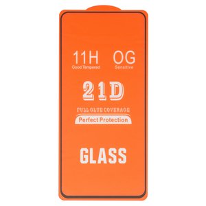 Vidrio de protección templado puede usarse con Xiaomi Redmi Note 13 Pro Plus, Full Glue, compatible con estuche, sin embalaje, sin pañuelos , negro