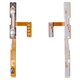 Cable flex puede usarse con Samsung A145 Galaxy A14, del botón de volumen, del botón de encendido