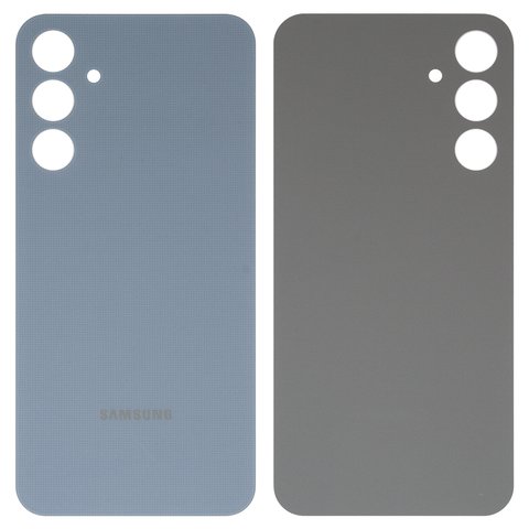 Panel trasero de carcasa puede usarse con Samsung A256 Galaxy A25, azul claro, optimistic blue